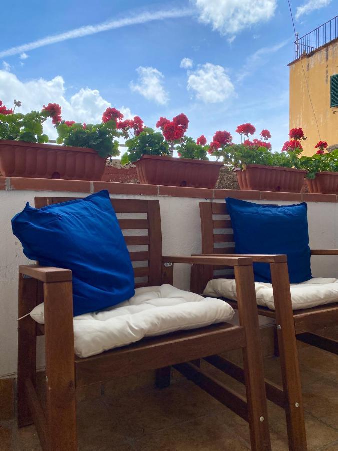 Casa Con Terrazzo In Centro Apartment Napoli Bagian luar foto